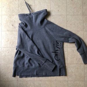 Cowl Neck Calvin Klein Sweatshirt Hoodie
